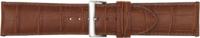 Horlogeband Poletto 454S.02.24 Leder Cognac 24mm - thumbnail