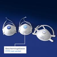 Dräger X-plore 1320 FFP2 V masker - thumbnail