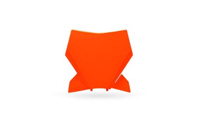 UFO PLAST startnummerbord start number plate ufo ktm orange