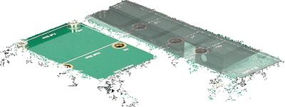 DeLOCK 2.5″ Converter SATA 22 pin > 1 x M.2 key B + 1 x mSATA - 9.5 mm