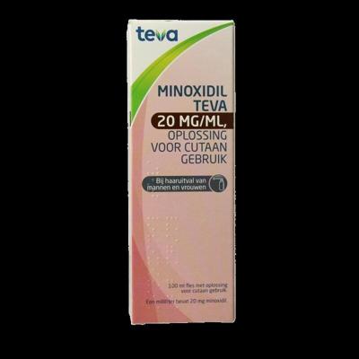 Minoxidil 20mg/ml oplossing 100 Milliliter