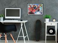 Clementoni glitter puzzel the avengers, 104st. - thumbnail