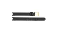Horlogeband Rado R0120435794016 / R070852710 / Coupole Leder Zwart 4mm - thumbnail