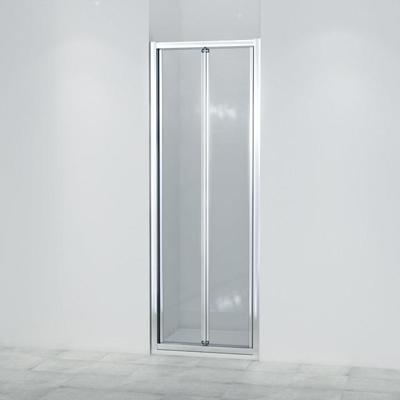 Marenza Fold Vouwdeur - 70x190cm - 6mm veiligheidsglas - alu profiel - anti kalk - chroom SW8414
