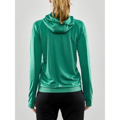 Craft 1910158 Evolve Hood Jacket Wmn - Team Green - S Craft 1910158 Evolve Hood Jacket Wmn - Team Green - S