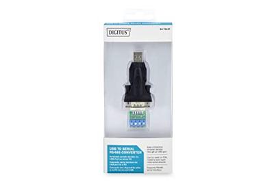 Digitus USB 2.0, Serieel Adapter [1x USB-A 2.0 stekker - 1x RS485-stekker] DA-70157 0.80 m