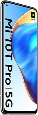 Xiaomi Mi 10T Pro - Smartphone 128GB, 8GB RAM, Dual SIM, Alexa Hands-Free, Lunar Silver (Generalüberholt)