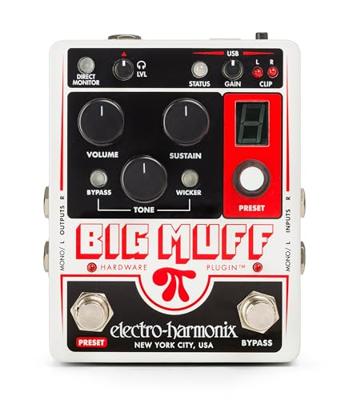 Electro Harmonix Big Muff Pi Hardware Plugin