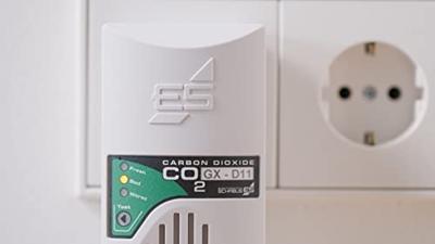 Schabus GX-D11 Luchtkwaliteitssensor Met interne sensor werkt op het lichtnet, werkt via stopcontact Detectie van Kooldioxide Schabus GX-D11 Luchtkwaliteitssensor Met interne sensor werkt op het lichtnet, werkt via stopcontact Detectie van Kooldioxide
