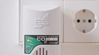 Schabus GX-D11 Luchtkwaliteitssensor Met interne sensor werkt op het lichtnet, werkt via stopcontact Detectie van Kooldioxide - thumbnail