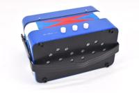 Voggenreiter 1159 accordeon voor kinderen blauw - thumbnail