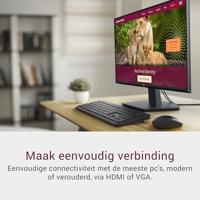 Dell 27 Monitor - SE2725HM, Full HD (1920x1080), 100Hz, IPS, 5ms, VESA (100x100mm), HDMI, VGA, 3 Jaar Garantie, Zwart - thumbnail