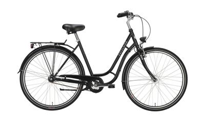 EXCELSIOR stadsfiets "touring star nd" mod. 24 bike touring star nd 26/45 tour 3sp black