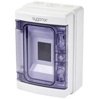 Sygonix SY-5491850 Kleine verdeelkast Opbouw (op muur) Aantal groepen: 4 Aantal rijen: 1 Inhoud: 1 stuk(s) - thumbnail