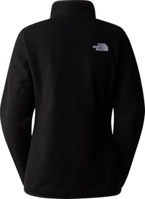 The North Face 100 Glacier 1/4 Zip Fleece Dames TNF Black/NPF XL