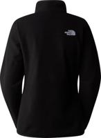 The North Face 100 Glacier 1/4 Zip Fleece Dames TNF Black/NPF XL - thumbnail