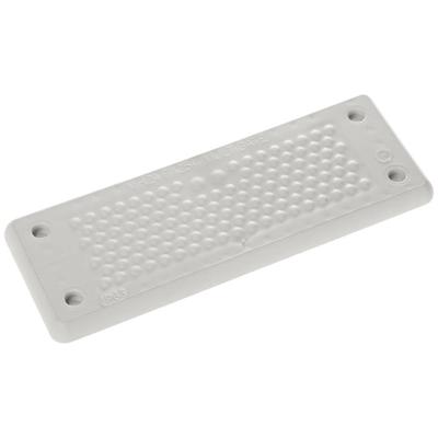 Trelleborg MH-24 F 125-1 LIGHT GREY UL94 V-0 IP65 TPE Screw Doorvoerplaat Met kabelinvoering Klem-Ø (max.) 5 mm TPE Grijs 1 stuk(s)