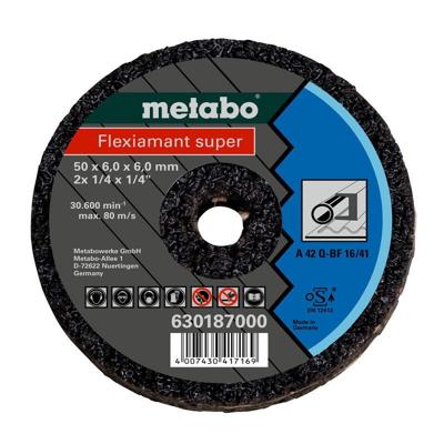 Metabo 630187000 Afbraamschijf gebogen Boordiameter 6 mm 25 stuk(s)