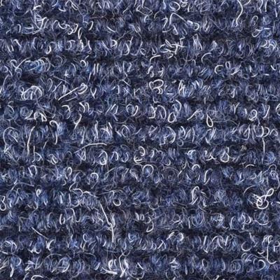 VidaXL Trapmatten zelfklevend 15 stuks 65x21x4 cm blauw halfrond groot VidaXL Trapmatten zelfklevend 15 stuks 65x21x4 cm blauw halfrond groot