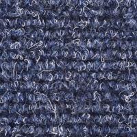 VidaXL Trapmatten zelfklevend 15 stuks 65x21x4 cm blauw halfrond groot - thumbnail