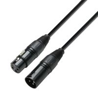 AH Cables KDMX3 DMX Verbindingskabel [1x XLR-stekker - 1x XLR-bus] 3.00 m - thumbnail