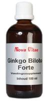 Nova Vitae Ginkgo Biloba Forte Tinctuur - thumbnail