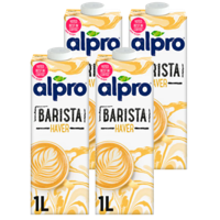 Alpro Barista Haver Houdbaar 4 x 1 L bij Jumbo - thumbnail