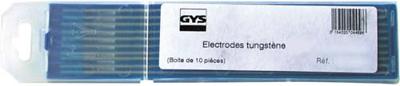 GYS Elektroden TIG AC/DC O2 4mm VE=10 - 5193044609