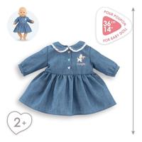 Corolle jurk voor babypop, 36cm - thumbnail