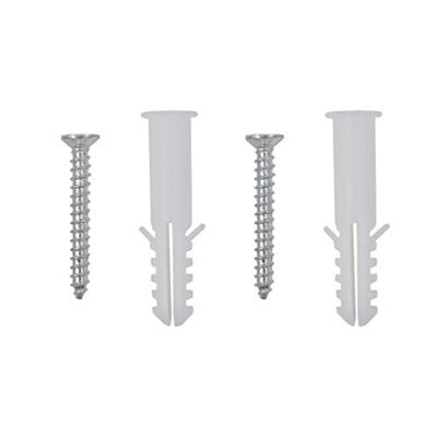 VidaXL Wandspiegels golfvormig 4 st 100x23 cm glas