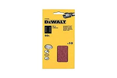 DeWalt Accessoires Schuurpapier 1/3, 93x230mm (D26423/D26422), 8 gaten, K60 - DT8590-QZ