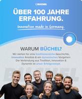 Fietstas Büchel 100% waterdicht 25,4 liter - zwart - thumbnail