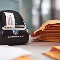 Etiket dymo labelwriter adressering 28x89 12st wit - thumbnail