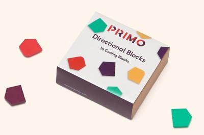 Primo Toys PRIMO005A-DE Cubetto STEM Coding Directional Blocks Uitbreidingsset Vanaf 3 jaar Primo Toys PRIMO005A-DE Cubetto STEM Coding Directional Blocks Uitbreidingsset Vanaf 3 jaar