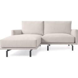 Kave Home 2-zits Loungebank 'Galene' 194cm, Links, kleur Beige