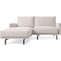 Kave Home 2-zits Loungebank 'Galene' 194cm, Links, kleur Beige - thumbnail