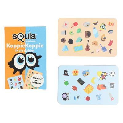 Identity Games Squla koppie koppie zoekspel