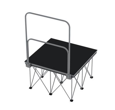 Showgear Showgear Mammoth Guard Rail 1 m