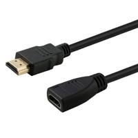 SAVIO HDMI verlenger 1m CL-132, HDMI kabel - thumbnail
