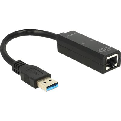 Delock 62616 Netwerkadapter 1000 MBit/s USB, RJ45