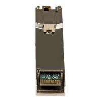 .com Gigabit RJ45 koper SFP Transceiver Modules - Cisco GLC-T Compatibel - set van 10 - 1000Base-T - Mini-GBIC bulk pak - SFP (mini-GBIC) transceivermodule (gelijk aan: Cisco GLC-T) - GigE - thumbnail