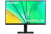 Samsung ViewFinity S6 LS24D600EAUXEN 24 Quad HD 100Hz IPS Monitor - thumbnail