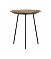 DTP Home Bijzettafel 'Jupiter' Teakhout, 40cm, kleur Naturel - thumbnail