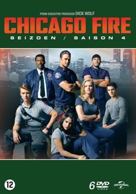Chicago fire - Seizoen 4 (DVD)