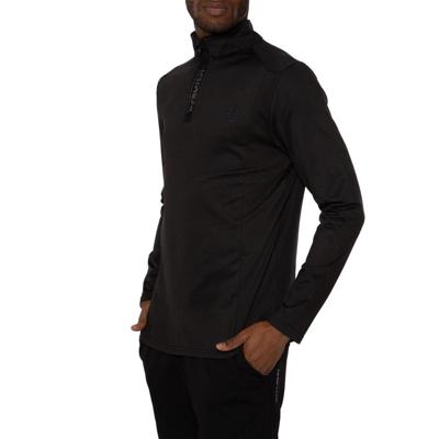 Protest Will 44287 Zip Top Heren Fleece True Black XXXL