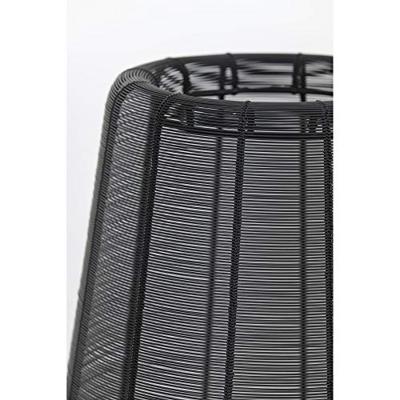 Light & Living Vloerlamp 'Adeta', mat zwart, 135cm hoog