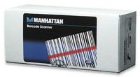 Manhattan 460835 USB-Kit Barcodescanner Kabel 1D CCD Zwart Handmatig USB - thumbnail