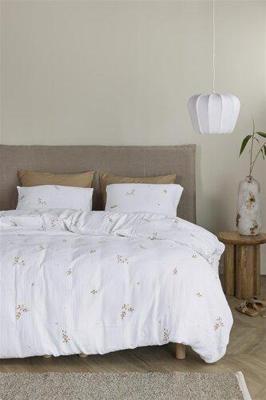 Beddinghouse Beddinghouse Dekbedovertrek Evi Naturel 240x200/220 cm