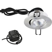 EVN PC650N91440 LED-inbouwlamp LED LED vast ingebouwd 8.4 W Aluminium - thumbnail