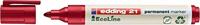 Edding edding 21 permanent marker EcoLine 4-21002 Permanent marker Rood Watervast: Ja - thumbnail